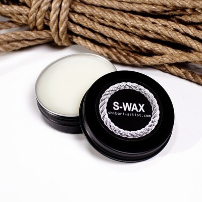 shibari rope treatment wax