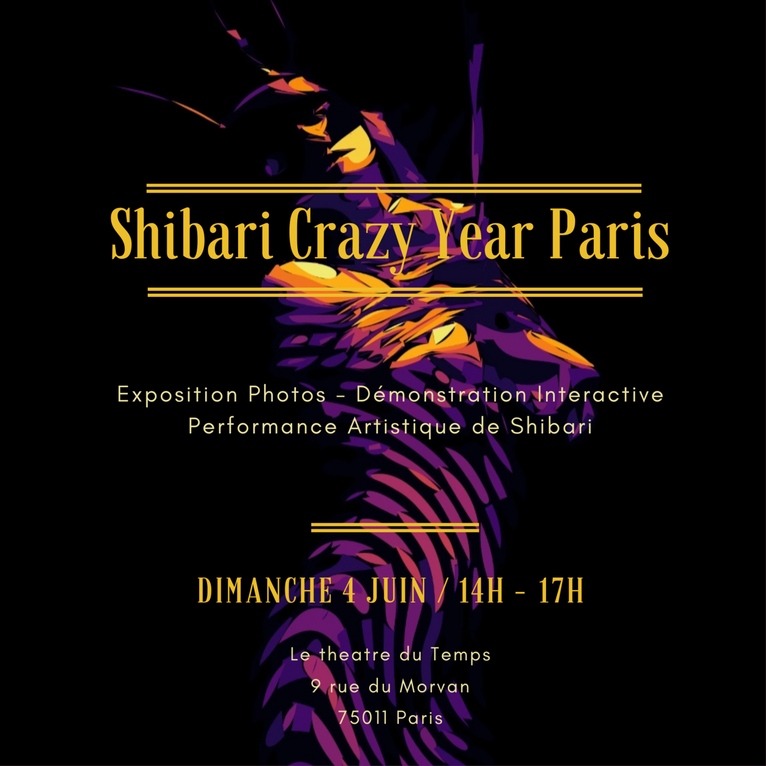 SHIBARI CRAZY YEAR PARIS