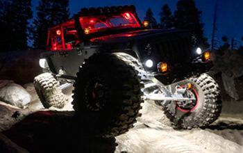 Cyclone V2 LED - Rock Light - 6-Light System - Clear - 5W Flood Beam