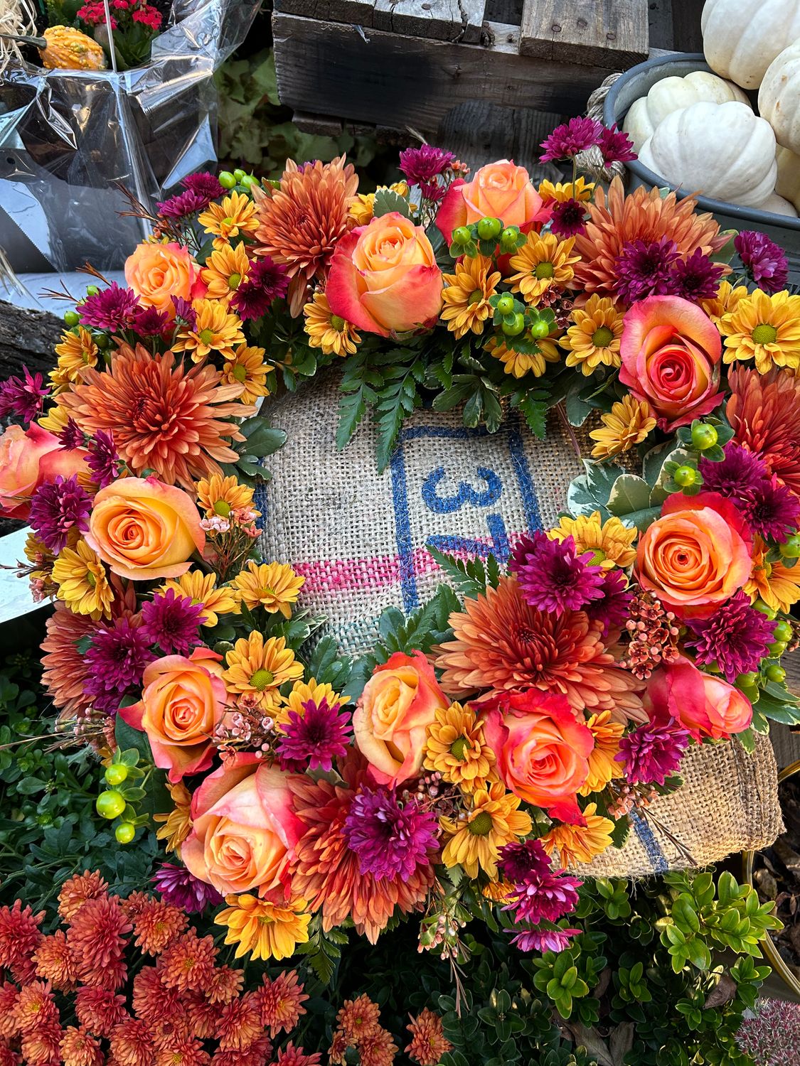 Harvest Wreath