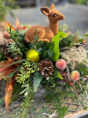Forest Friend Centerpiece