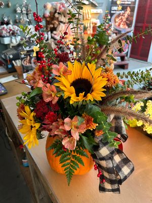 Unique Natural Foraged Styled Flowers