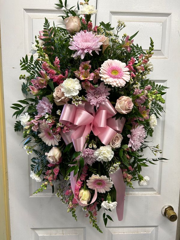 Lovely Lavender Grace Standing Spray