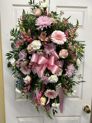 Lovely Lavender Grace Standing Spray