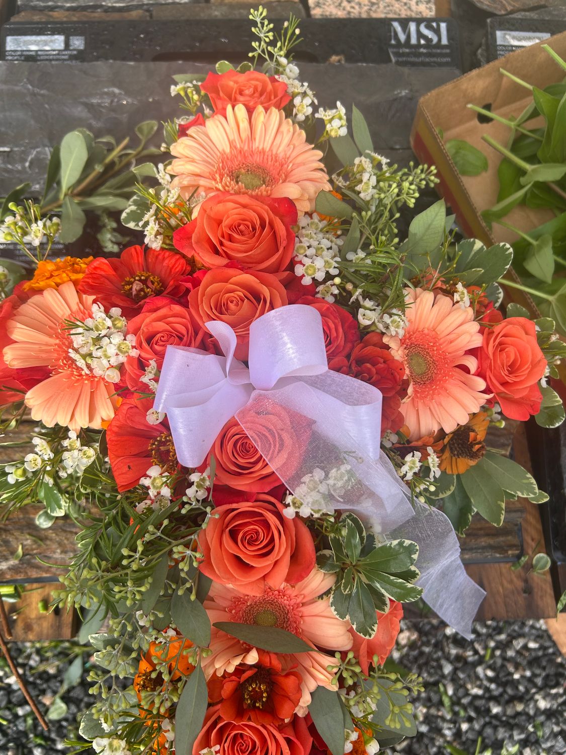 Peaceful Harvest Cross