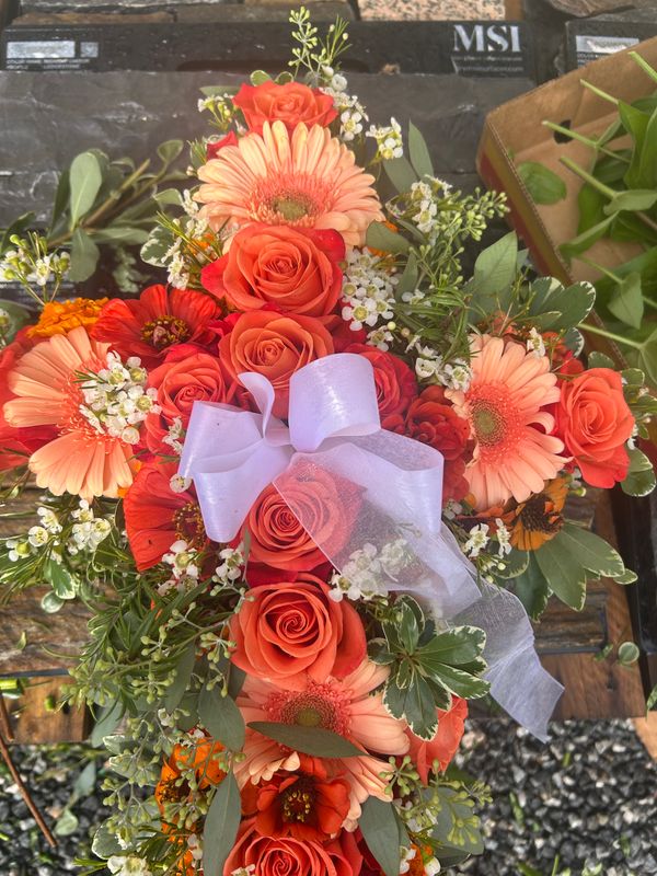 Peaceful Harvest Cross