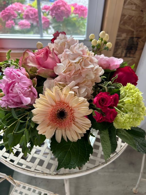 Reception set Mixed Colors