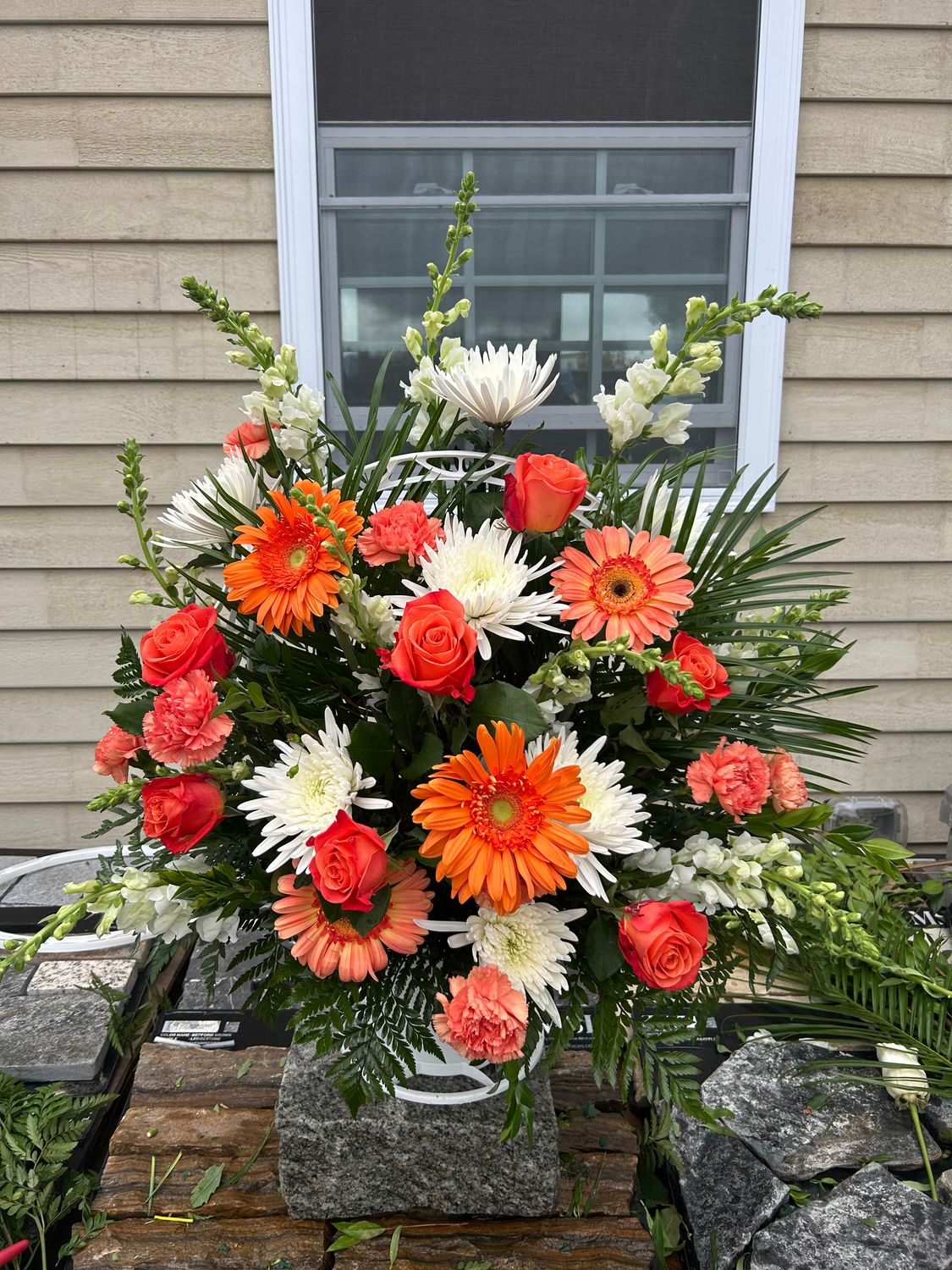 Sunset Tribute Basket