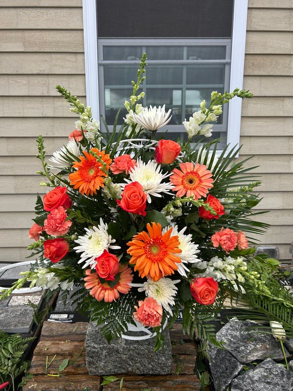 Sunset Tribute Basket