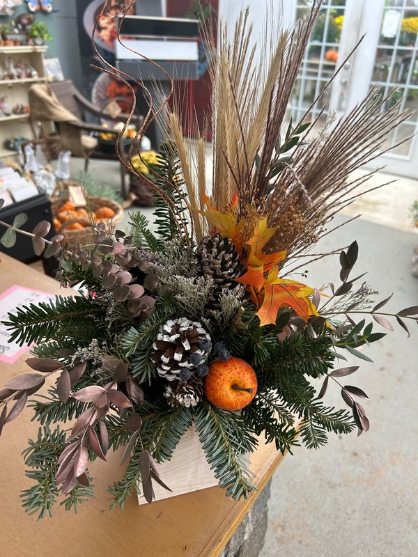 Natural Foraged Woodland Box