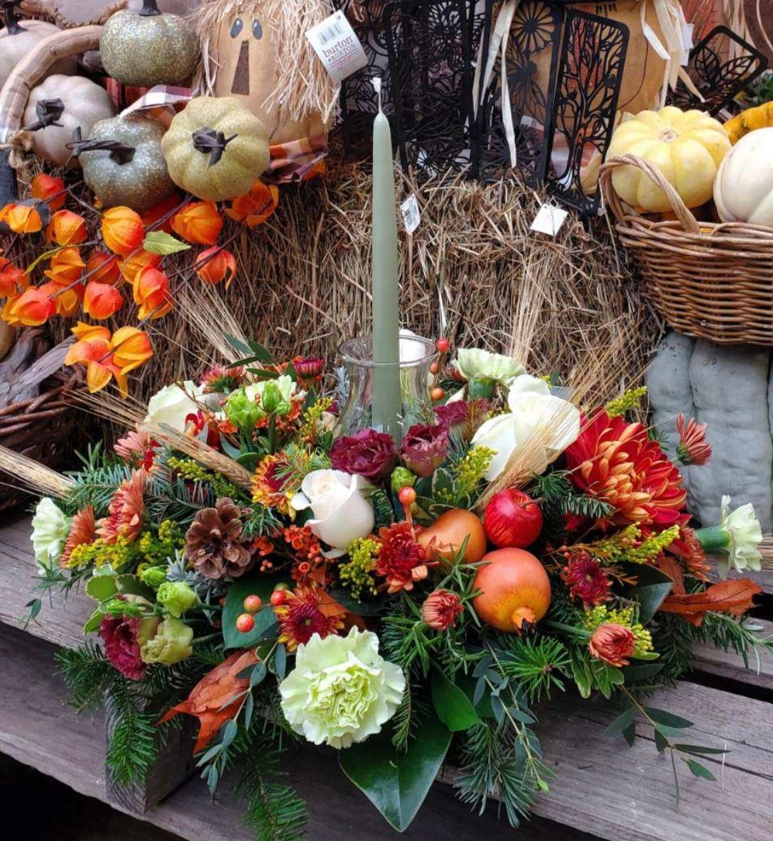 Autumn Glow Centerpiece