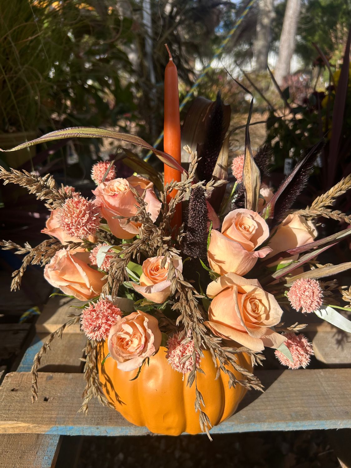 Blushing Pumpkin Spice