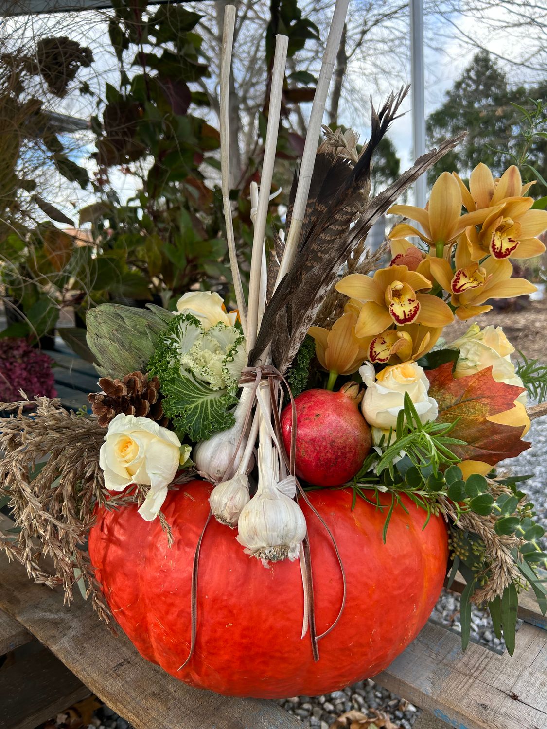 The Grateful Pumpkin