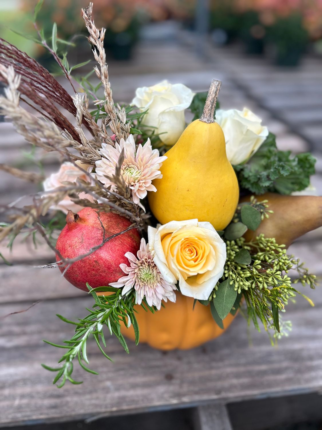 Fruit Harvest Pumpkin