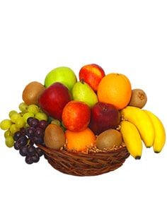 Classic Fruit in Basket