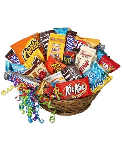 Snack Packed Basket