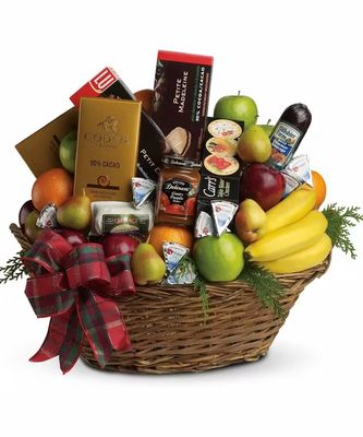 Snack &amp; Gourmet Baskets