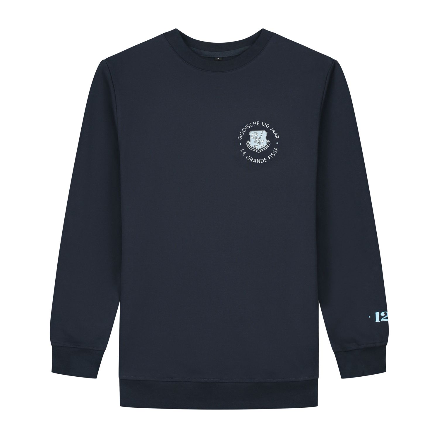 Basic Crew met Gooische Lustrum logo  - Unisex