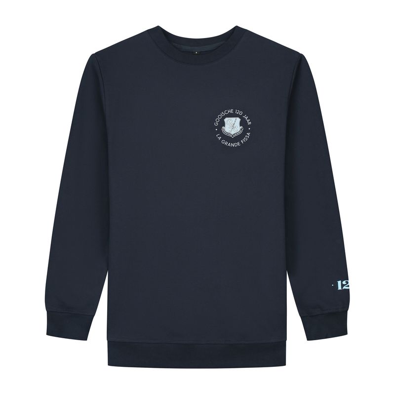 Basic Crew met Gooische Lustrum logo  - Unisex