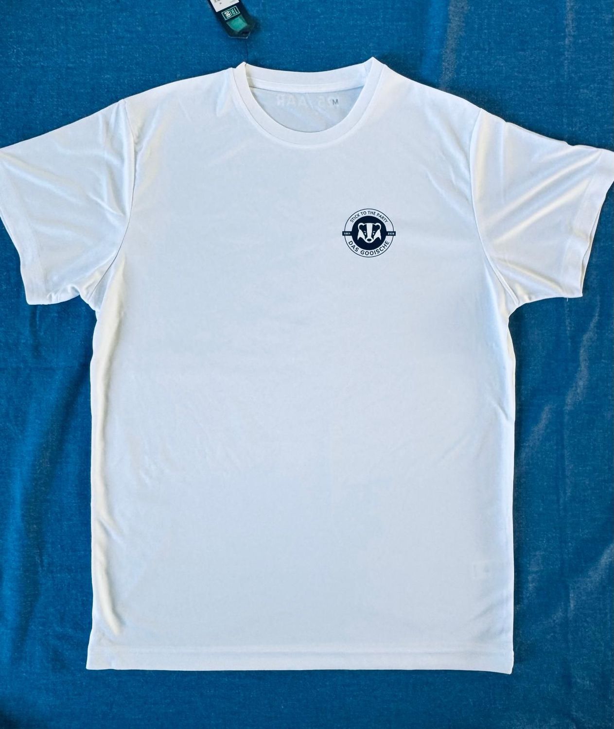 Lustrum trainingsshirt - heren