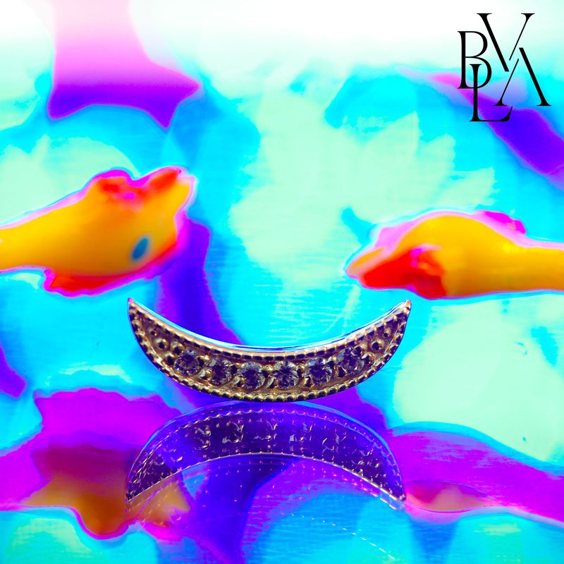 Cumulus CZ 10mm 14g Threaded End 14k Yellow Gold