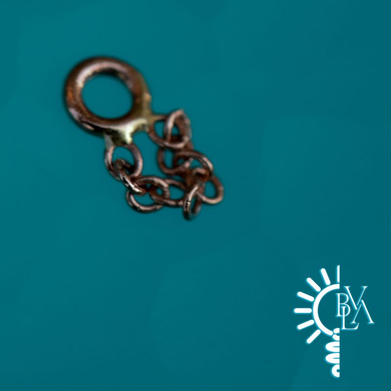 Perdita 2 Charm 16g 14k Yellow Gold