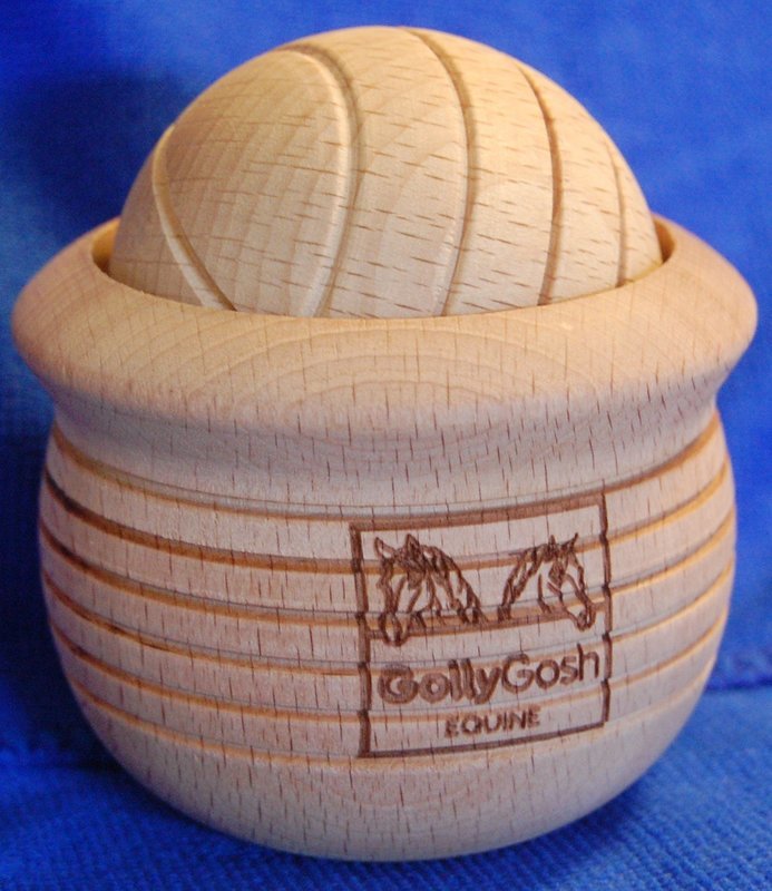 GollyGosh Equine Deluxe Massage Ball