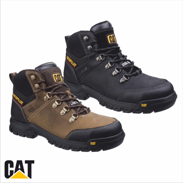 caterpillar framework safety boots