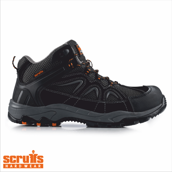 scruffs haze safety trainer