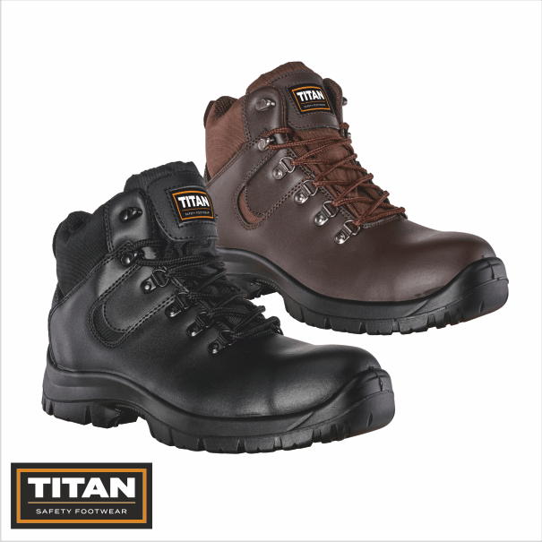 titan safety boots