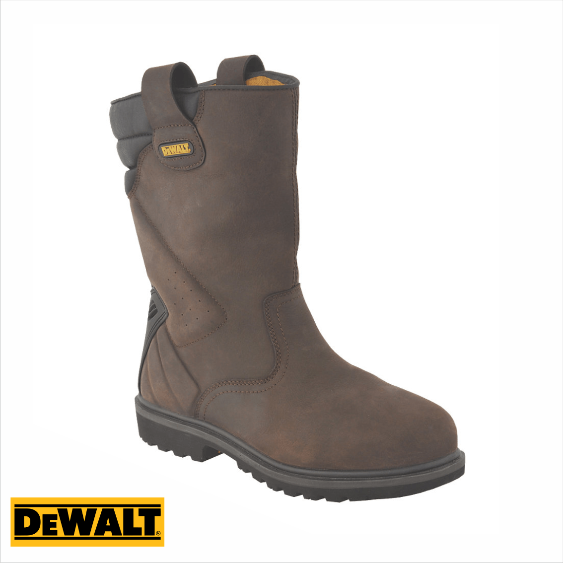 dewalt safety rigger boots