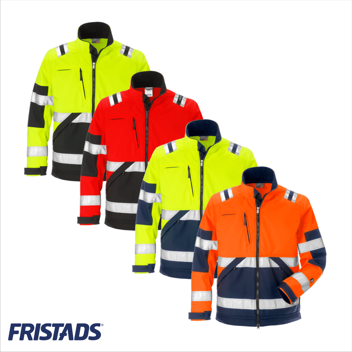 soft shell hi vis jacket