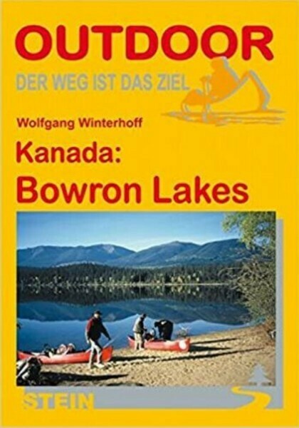 Kanada Bowron Lakes Buch