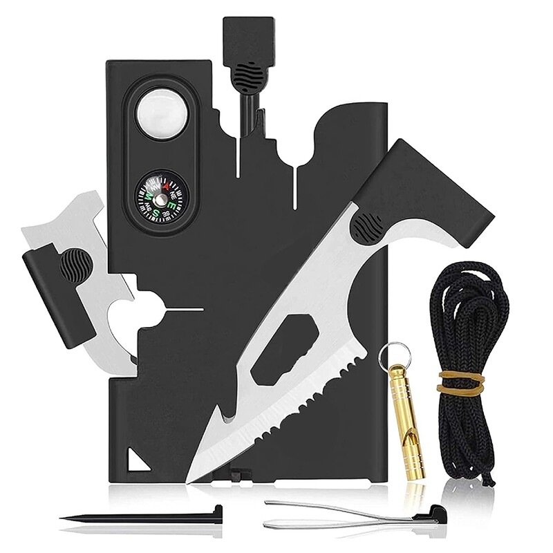 Bakas Kombüse Survival Camping Card