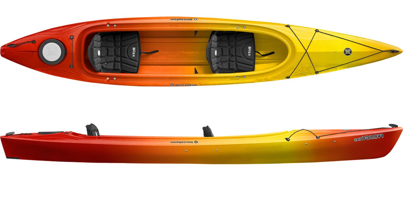 Perception Prodigy II 14,5 sunset, seaspray, Farbe: sunset