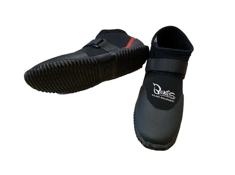 Bakas Neopren Schuhe Schwarz