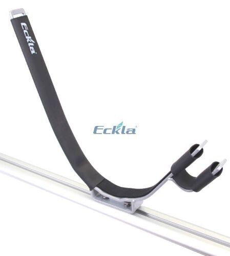 Eckla Ovalbügel mit Paddelhalterung für  T-Nutensystem Dachträger