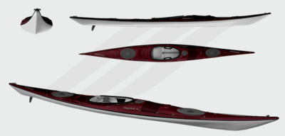 Laminierte Boote