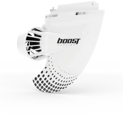 BOOST SURFING Electric Surf Fin Elektromotor für Surfbretter, SUPs und Kajaks