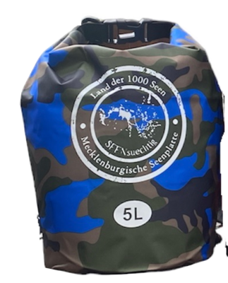 Dry Bag Seesack Blau 2 -30 Liter Camouflage