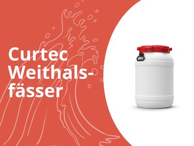 Curtec Weithalsfässer