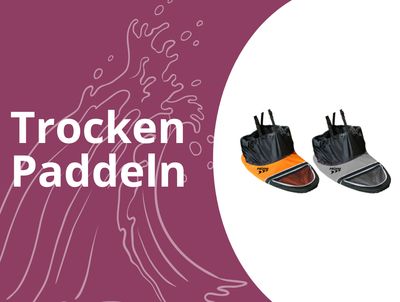 Trocken paddeln