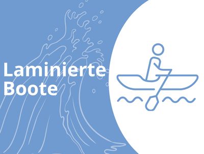 Laminierte Boote