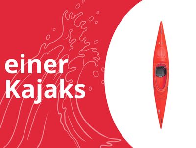 Einer Kajaks