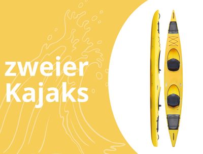 Zweier Kajaks