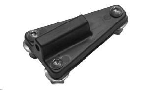 Prijon Ersatzteil Steueraufnahme Heck komplett Kunststoff