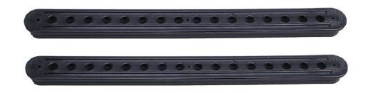 Prijon Ersatzteil Schienen für Fußstütze Tour Paar