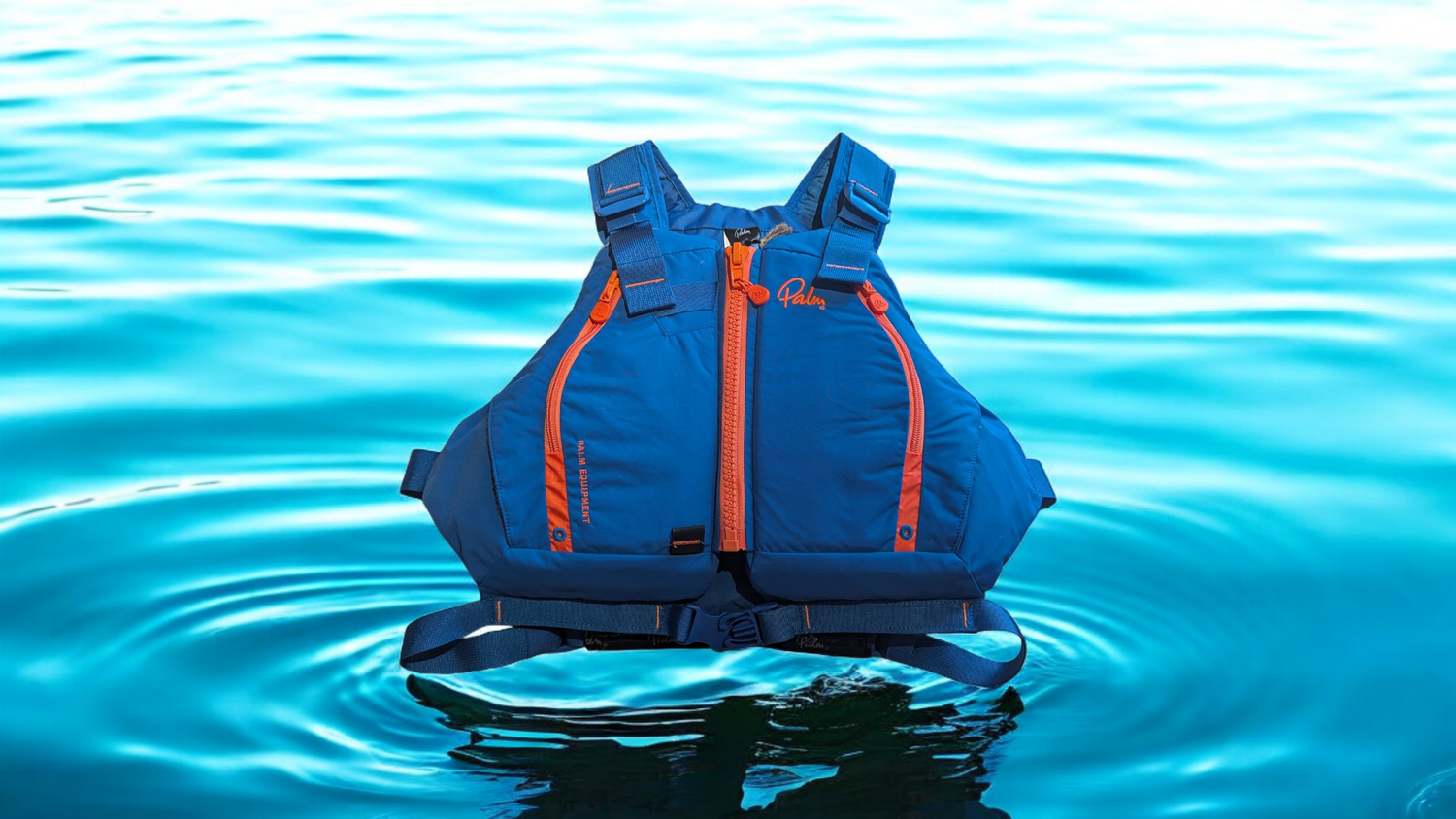 Palm Peyto Weste Cobalt Schwimmweste Rettungsweste optional mit Trinkblase