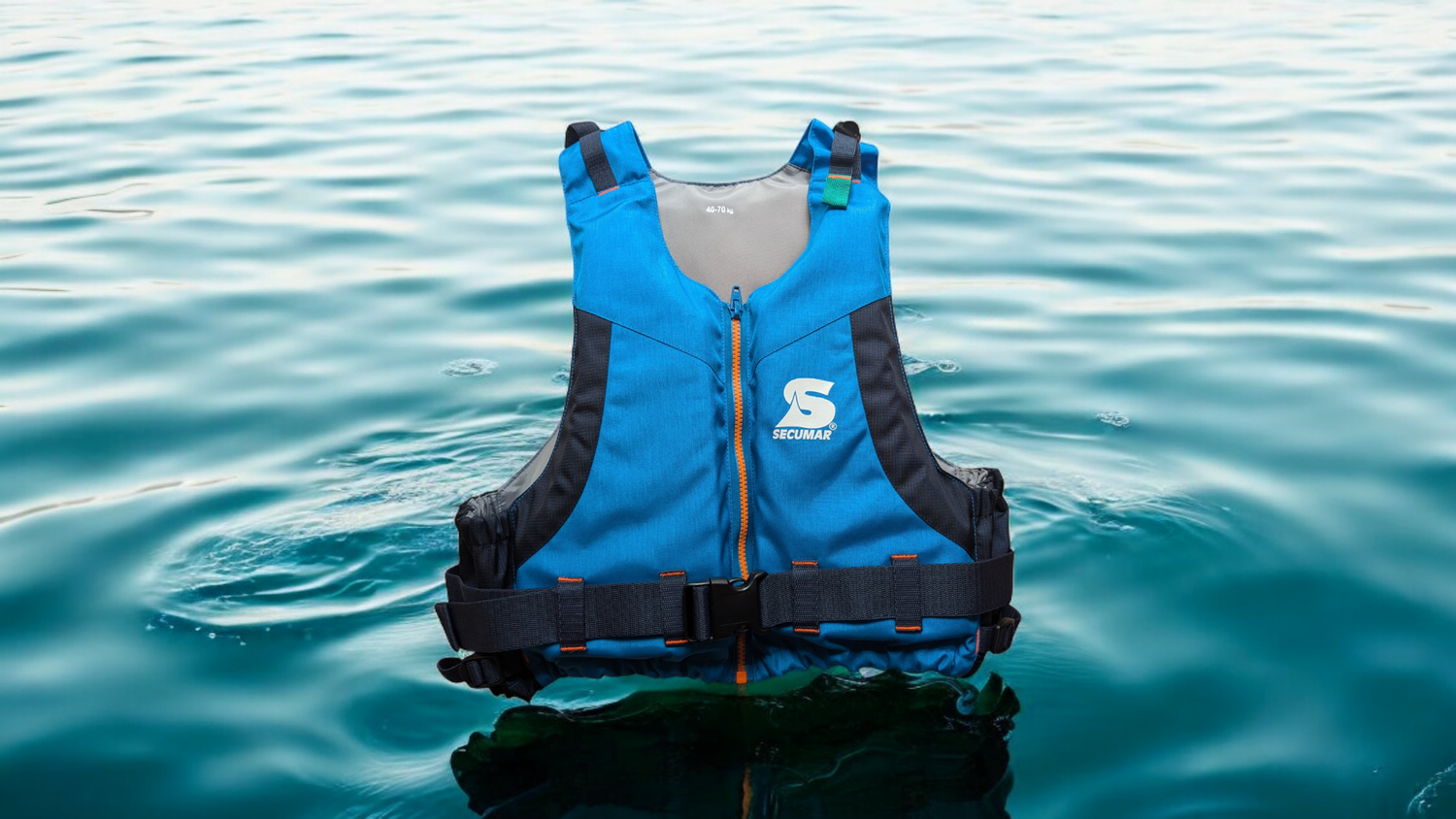 Secumar Camino Weste Schwimmhilfe, Größe: 30 - 40 kg