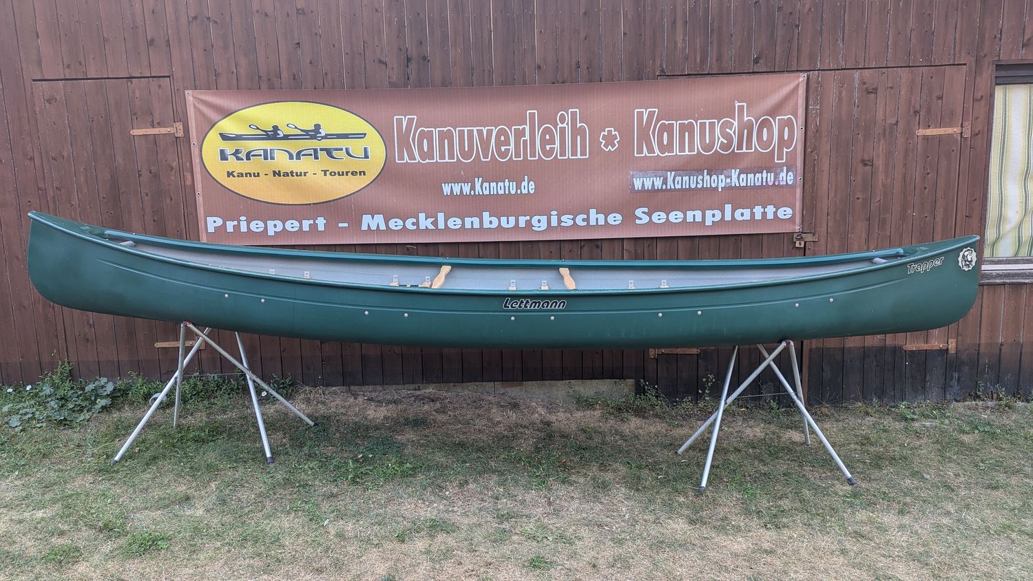 Lettmann Trapper 518 4er Kanadier grün